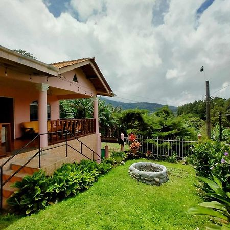 Agartha Mountain Retreat Hostel Boquete Ngoại thất bức ảnh