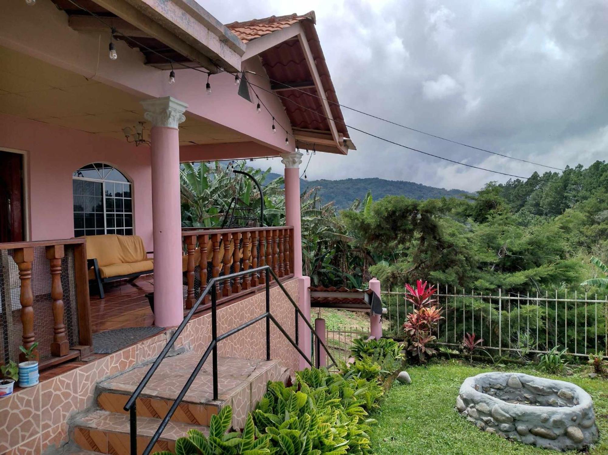 Agartha Mountain Retreat Hostel Boquete Ngoại thất bức ảnh