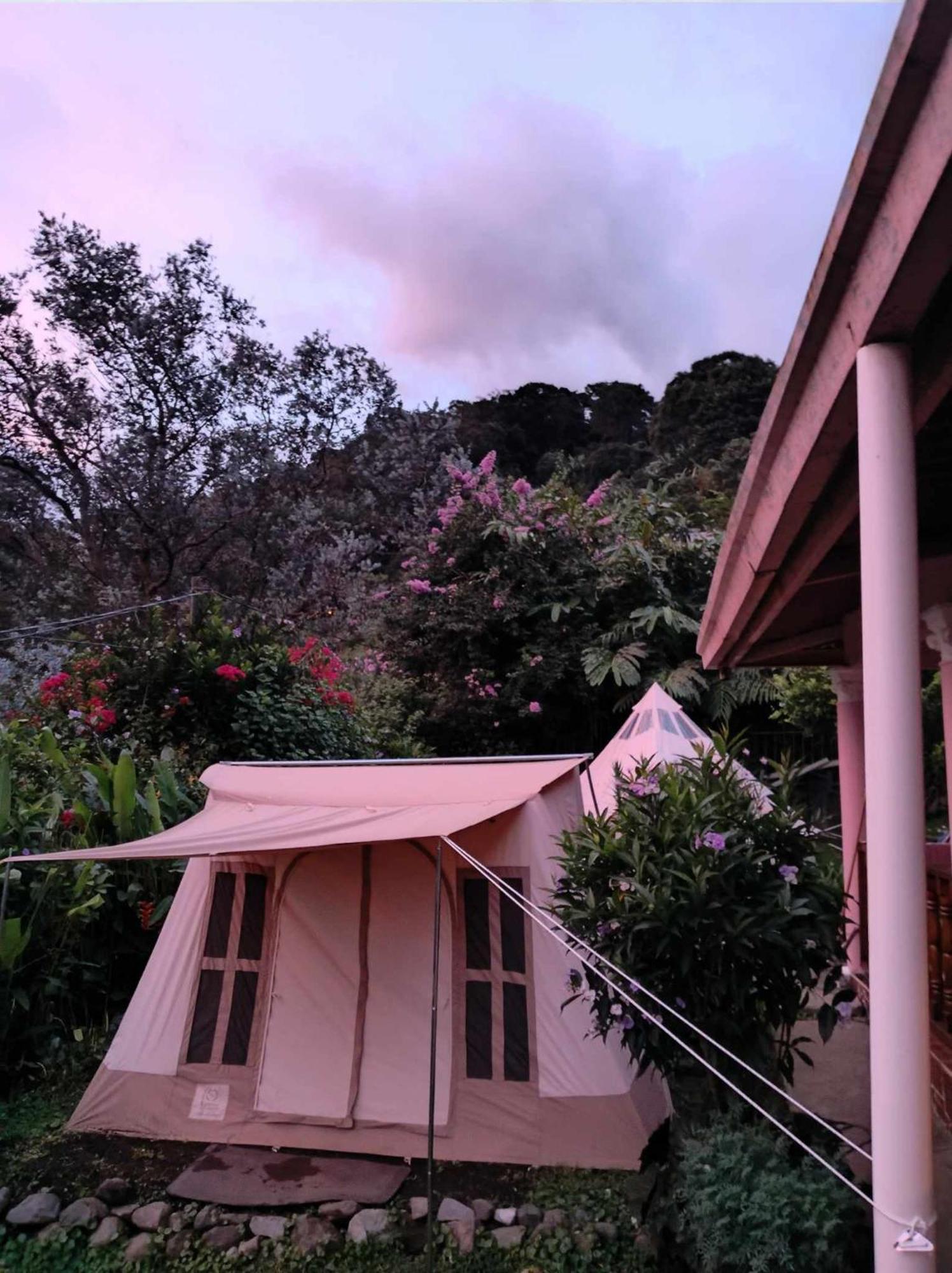 Agartha Mountain Retreat Hostel Boquete Ngoại thất bức ảnh